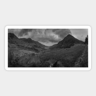 Nant Ffrancon Sticker